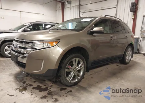 2012 Ford Edge Sel from USA, damaged, VIN 2FMDK3J9XCBA58318